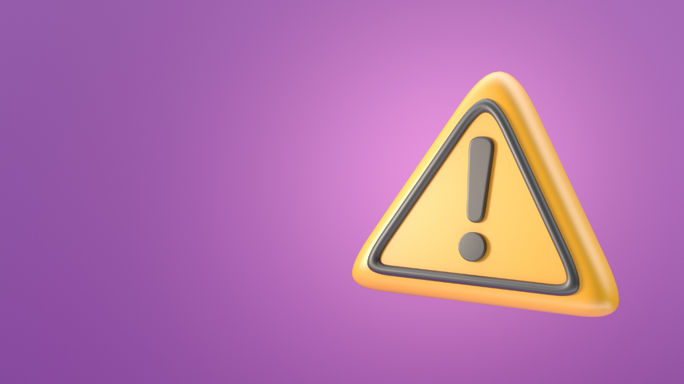 warning sign